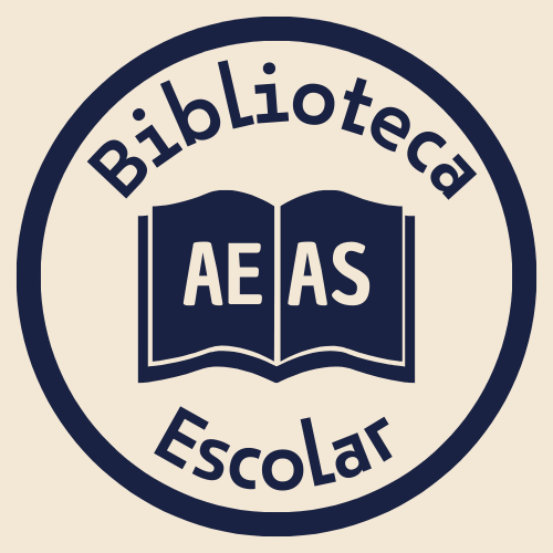 logo da bibliteca da escola